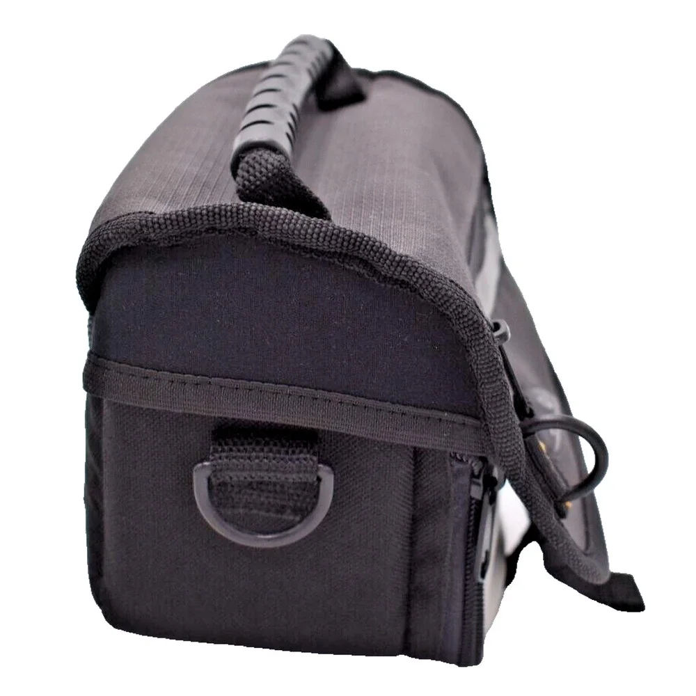 SAMSONITE Camera Case Padded Bag with Adjustable Strap & Pockets Black 6x4.5x4